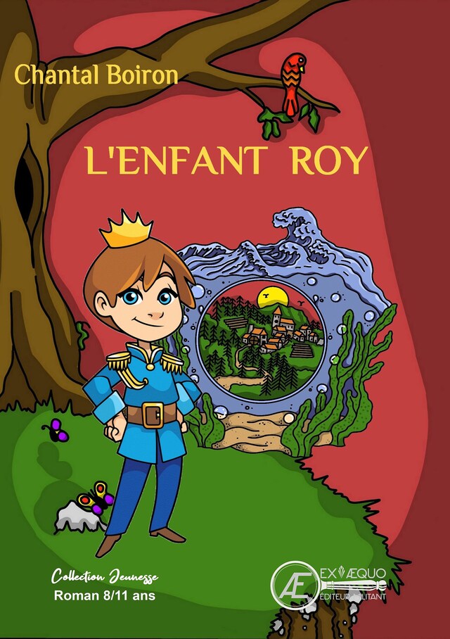 Book cover for L'Enfant Roy