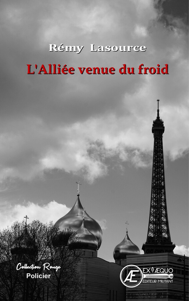 Bokomslag for L'Alliée venue du froid