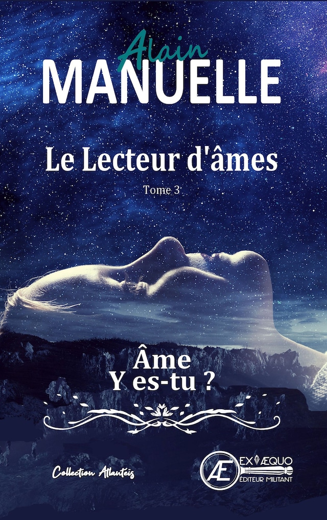 Book cover for Le lecteur d'âmes - Tome 3