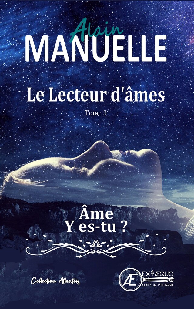 Book cover for Le lecteur d'âmes - Tome 3