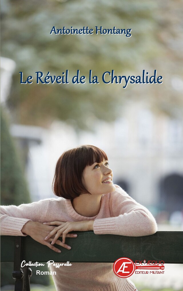 Copertina del libro per Le réveil de la chrysalide