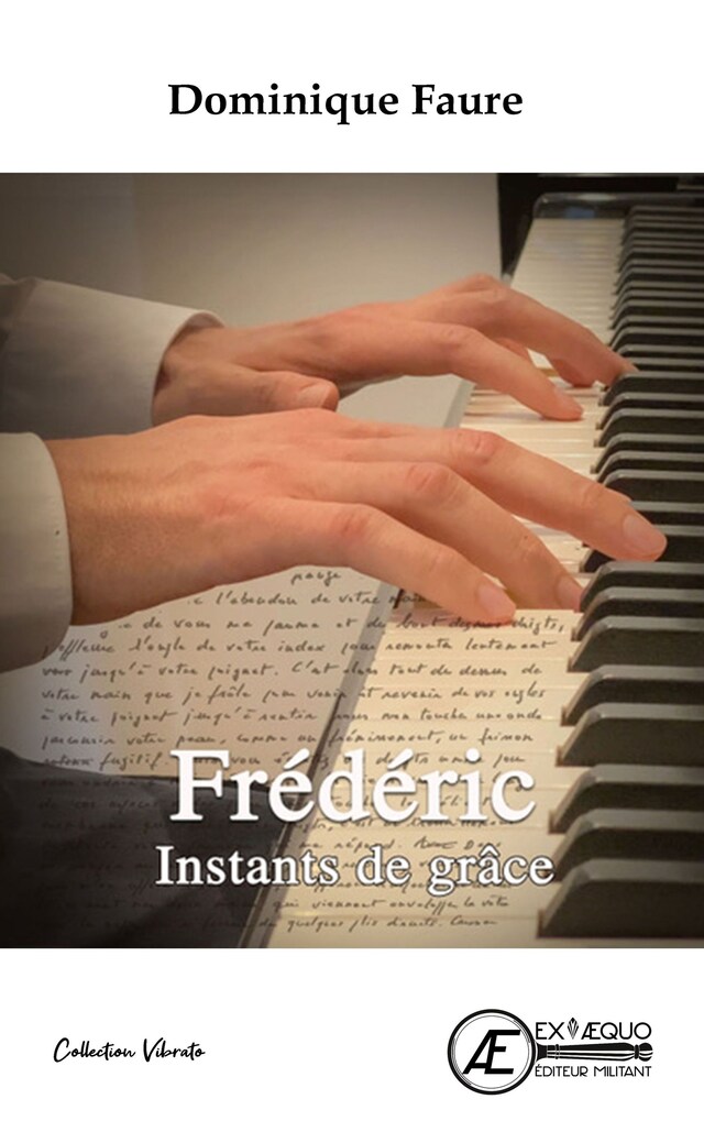 Book cover for Frédéric - instants de grâce