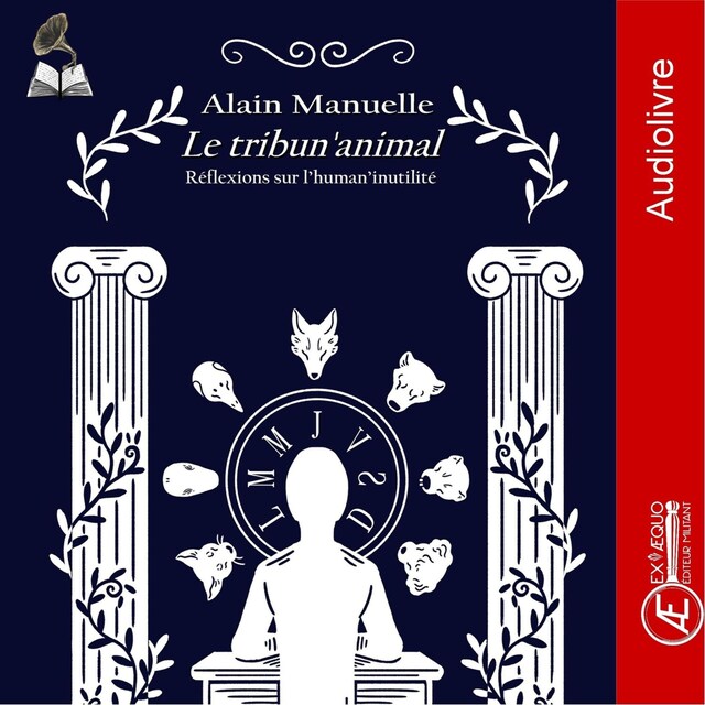 Couverture de livre pour Le tribun'animal