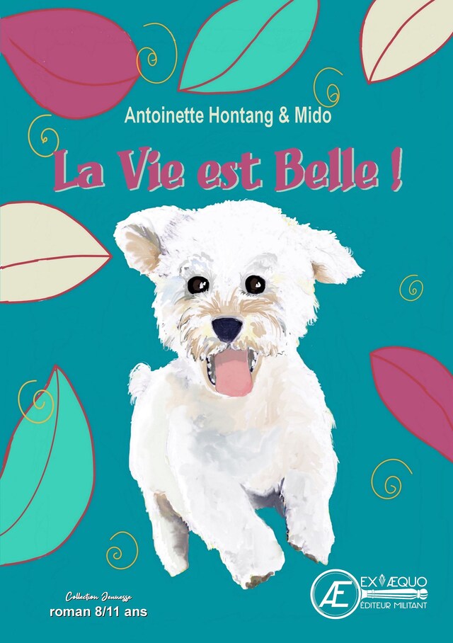 Book cover for La vie est belle !