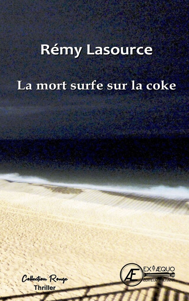 Portada de libro para La mort surfe sur la coke