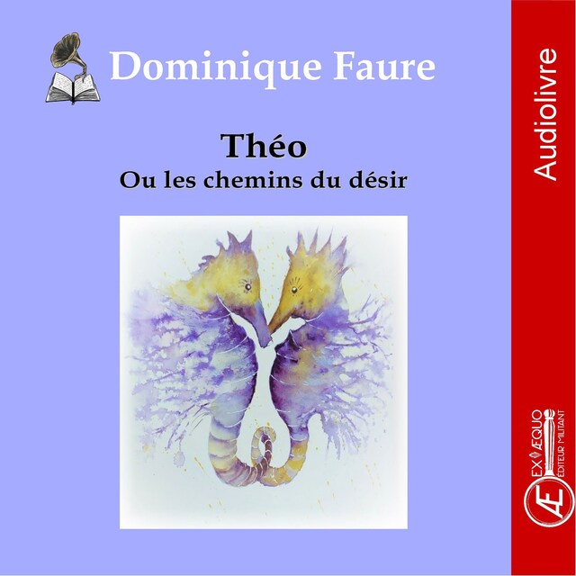 Couverture de livre pour Théo ou les chemins du désir