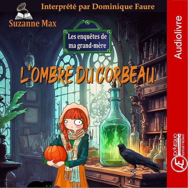 Portada de libro para L'ombre du corbeau