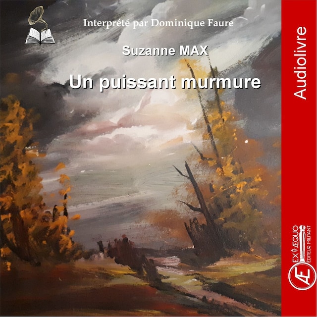 Book cover for Un puissant murmure