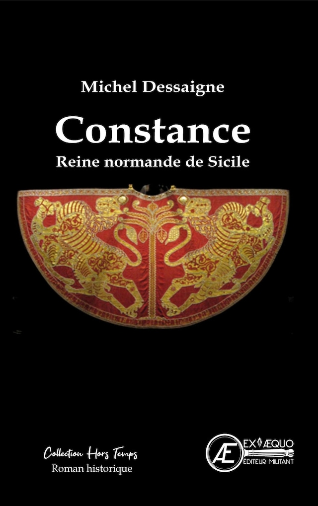 Buchcover für Constance, reine normande de Sicile