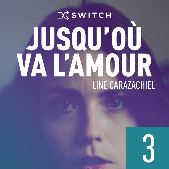 Buchcover für Jusqu'où va l'amour 3