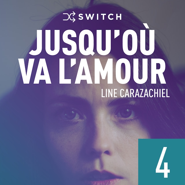 Book cover for Jusqu'où va l'amour 4