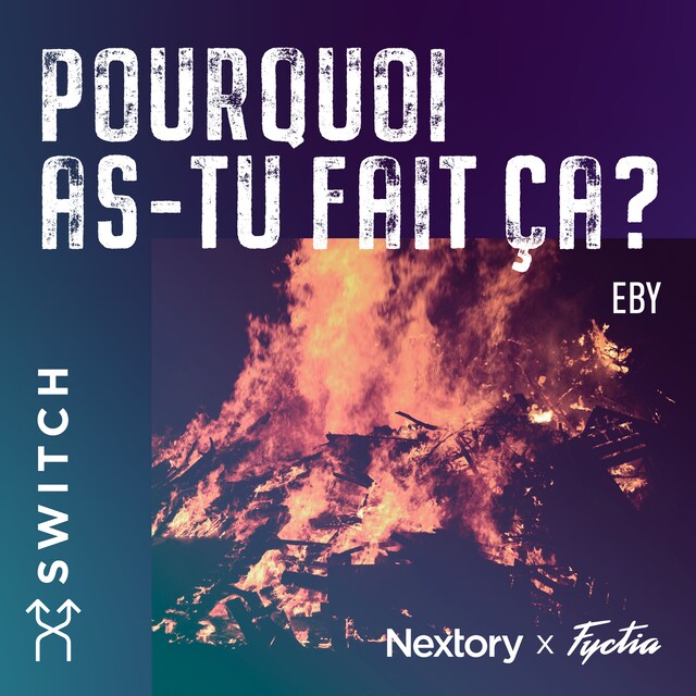 Book cover for Pourquoi as-tu fait ça