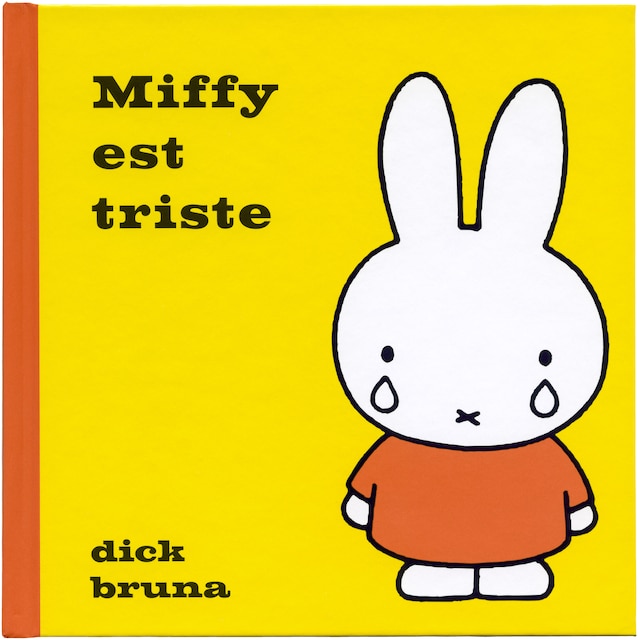 Buchcover für Miffy est triste
