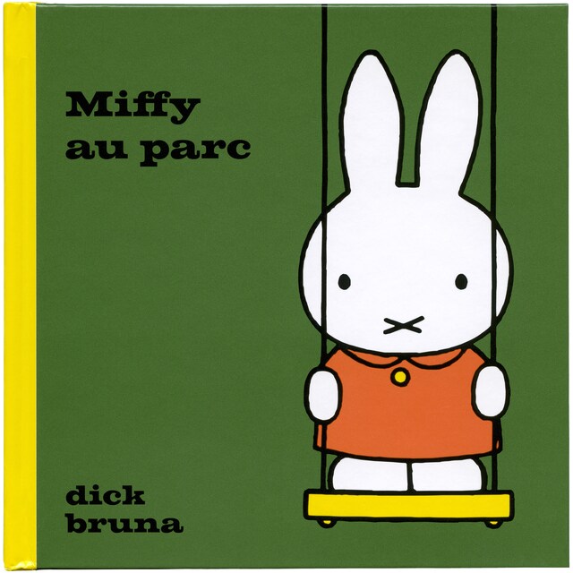 Buchcover für Miffy au parc