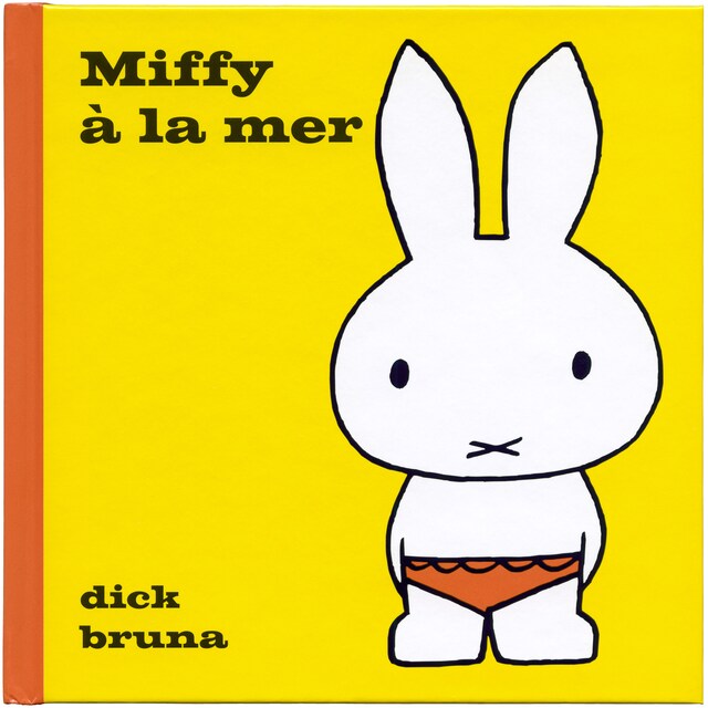 Buchcover für Miffy à la mer