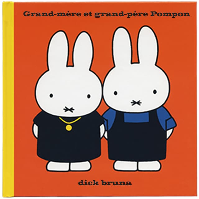 Book cover for Grand-mère et grand-père Pompon