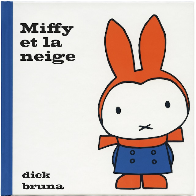 Buchcover für Miffy et la neige