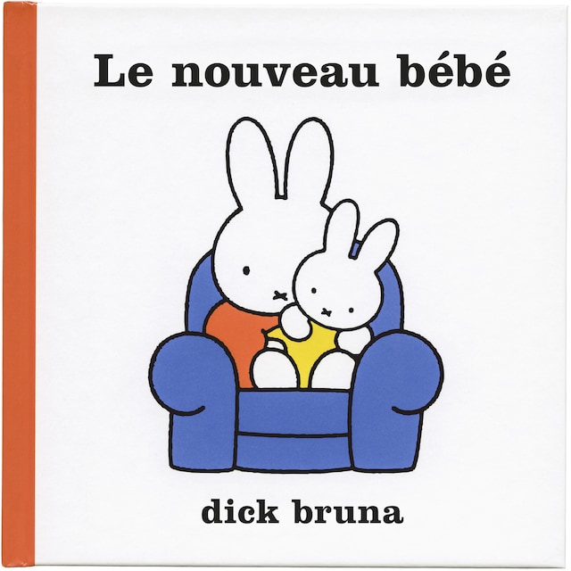 Book cover for Le nouveau bébé