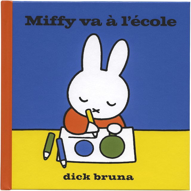 Buchcover für Miffy va à l'école
