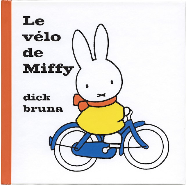 Buchcover für Le vélo de Miffy