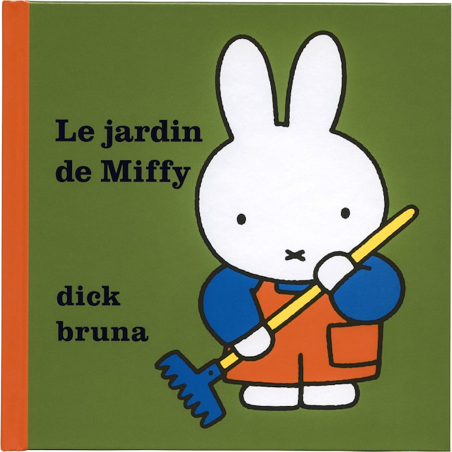 Book cover for Le jardin de Miffy