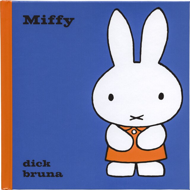 Copertina del libro per Miffy