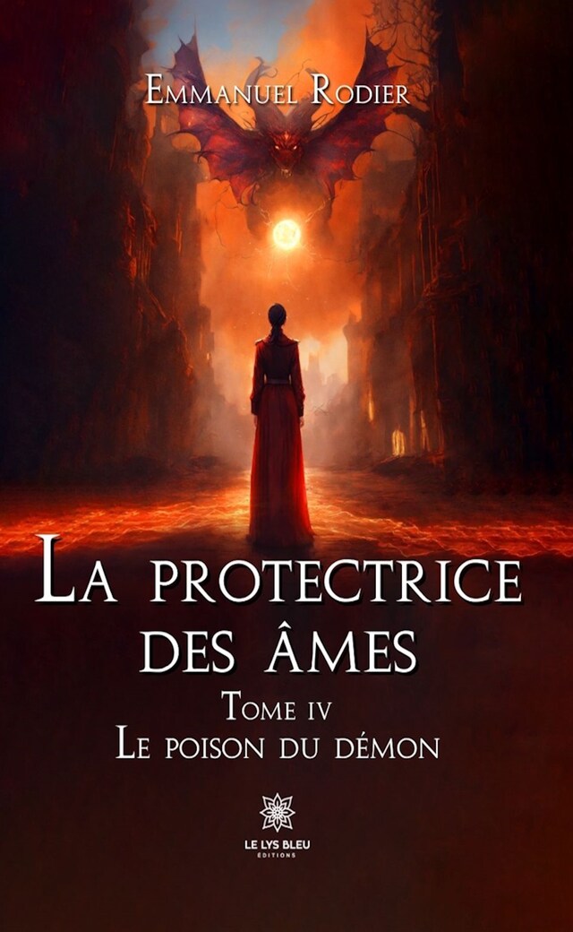 Book cover for La protectrice des âmes - Tome 4