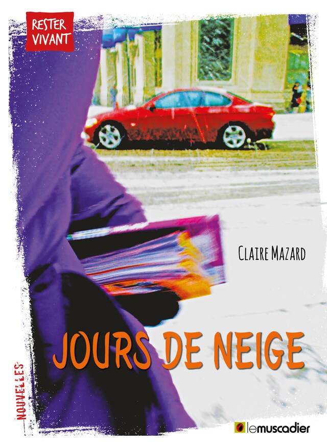 Book cover for Jours de neige