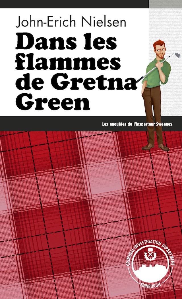 Buchcover für Dans les flammes de Gretna Green