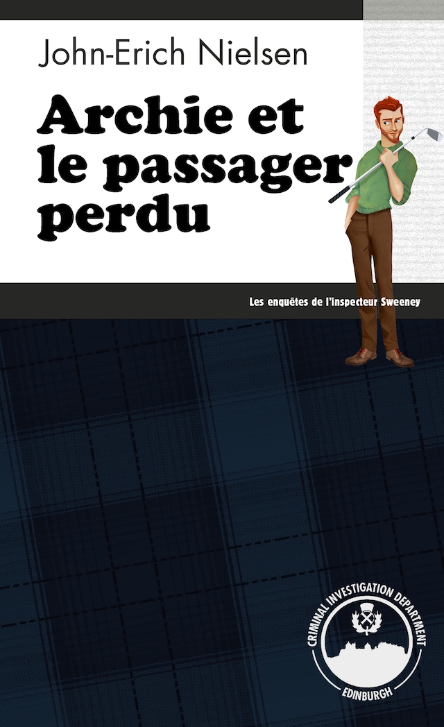 Book cover for Archie et le passager perdu