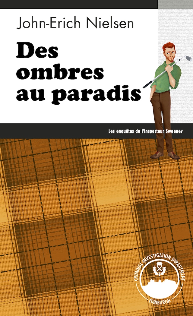 Buchcover für Des ombres au paradis