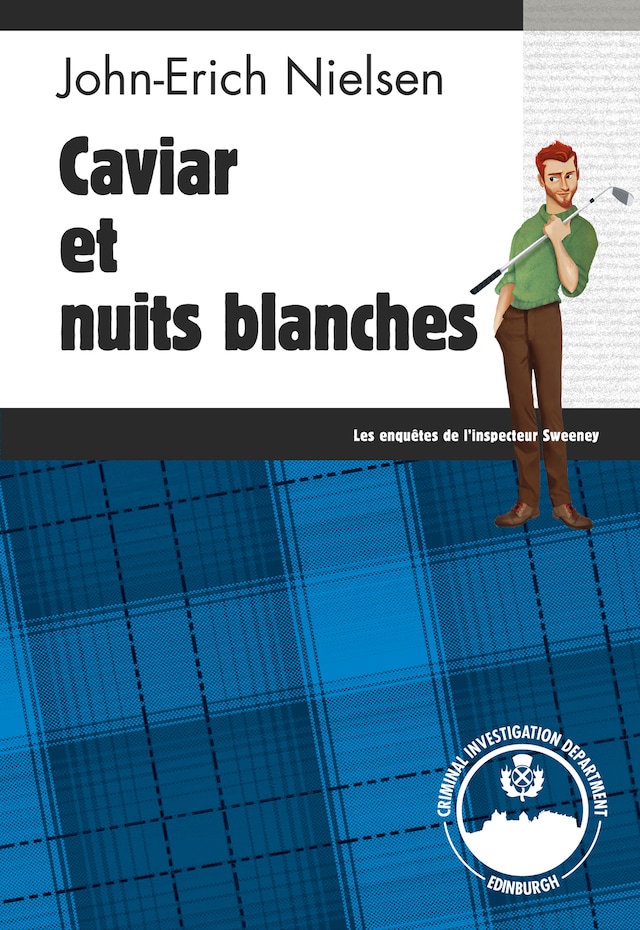 Buchcover für Caviar et nuits blanches