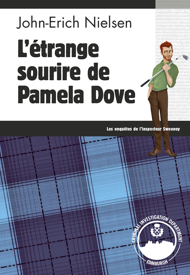 Buchcover für L'étrange sourire de Pamela Dove