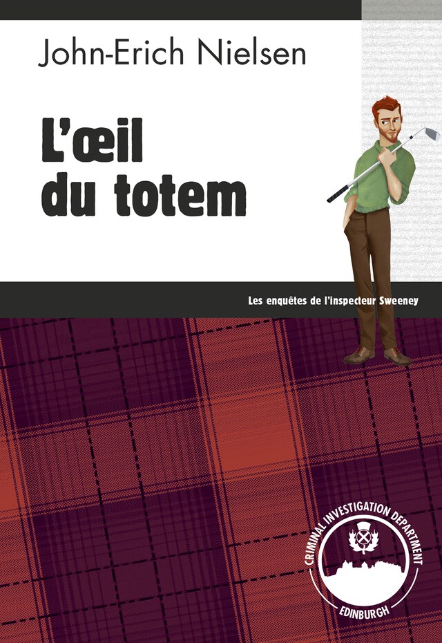 Book cover for L'œil du totem