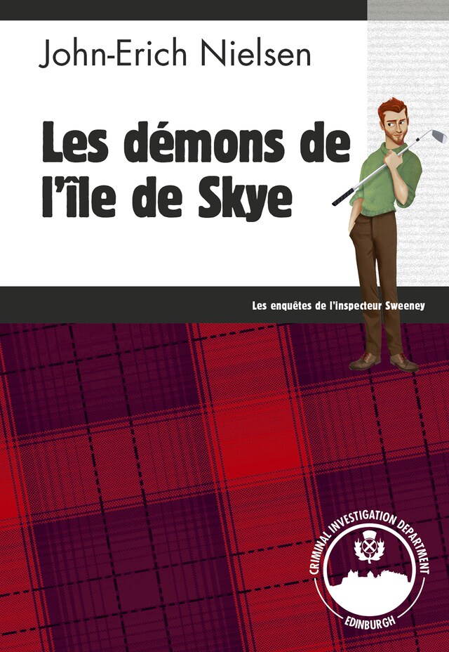 Kirjankansi teokselle Les démons de l'île de Skye