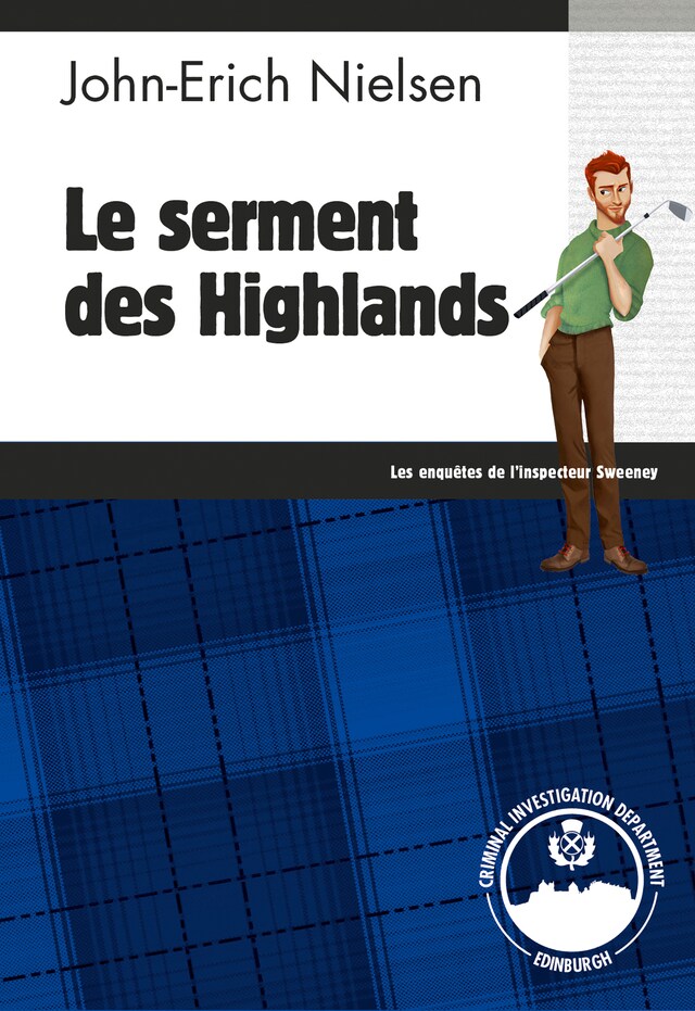 Book cover for Le serment des Highlands