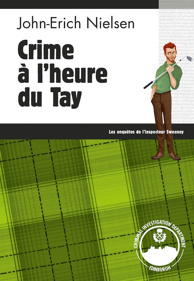 Book cover for Crime à l'heure du Tay