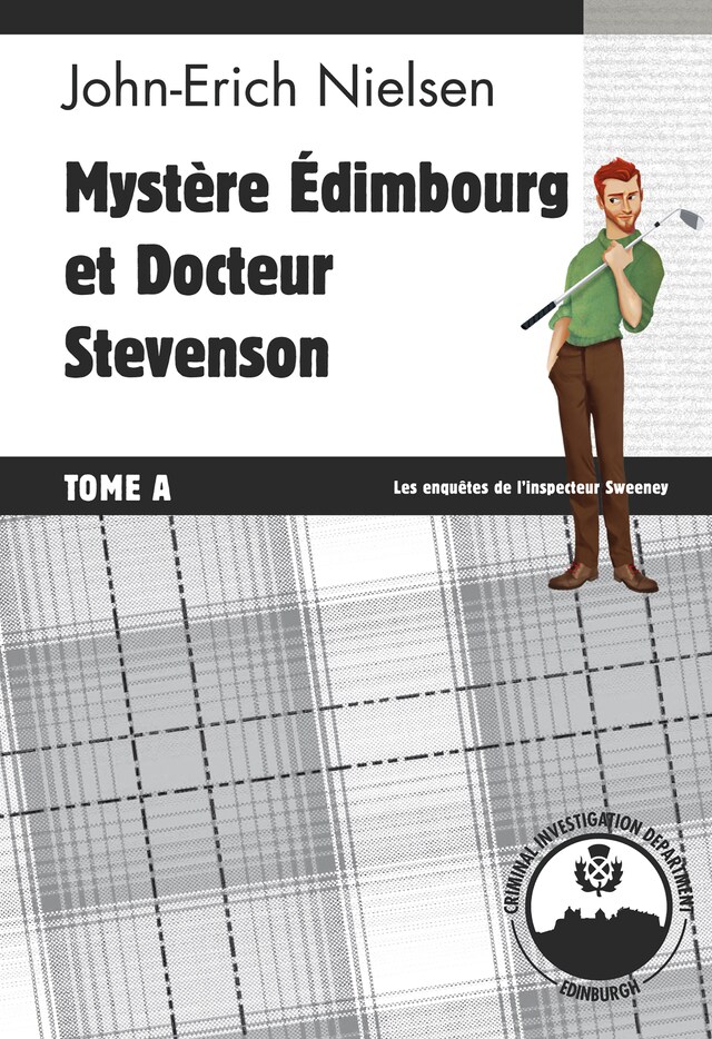 Buchcover für Mystère Edimbourg et Docteur Stevenson - Tome A