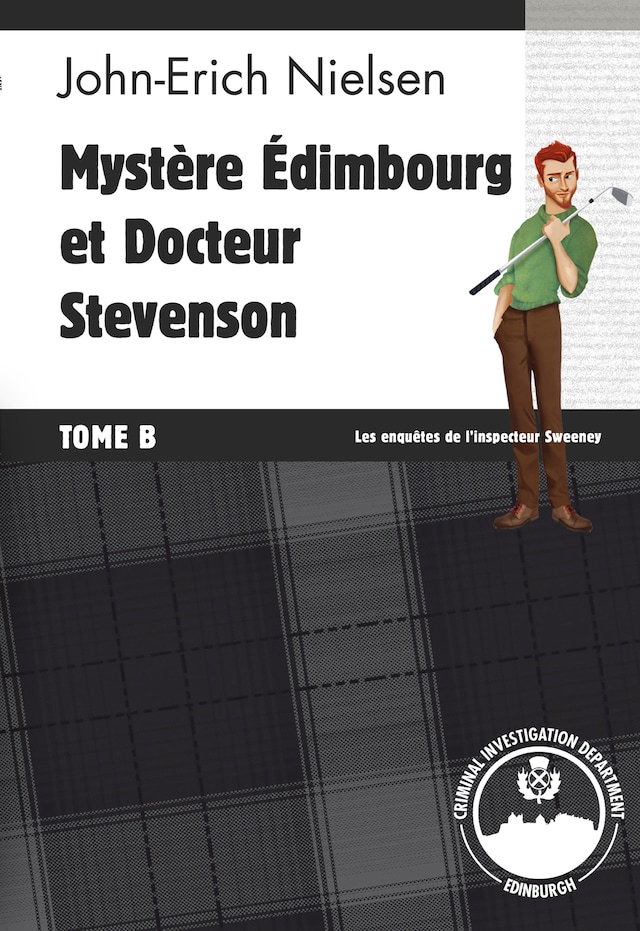 Buchcover für Mystère Edimbourg et Docteur Stevenson - Tome B