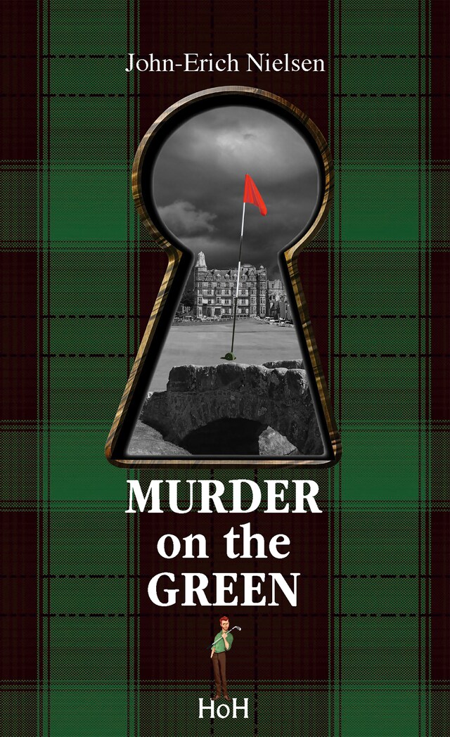 Buchcover für Murder on the green