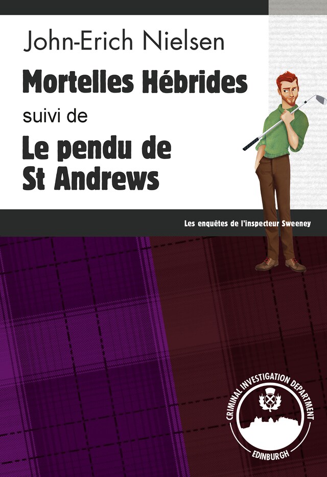 Buchcover für Mortelles Hébrides - Le pendu de St Andrews