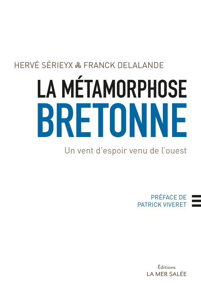 Book cover for La métamorphose bretonne