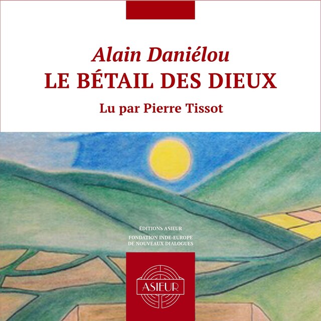 Book cover for Le Bétail des Dieux