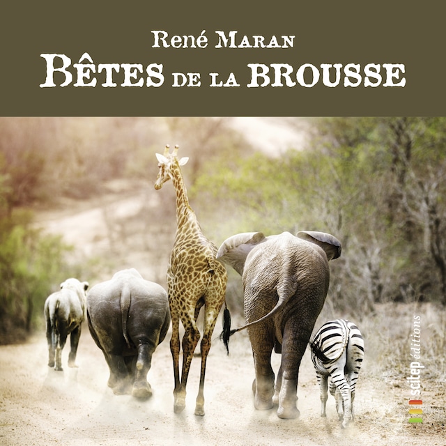 Buchcover für Bêtes de la Brousse