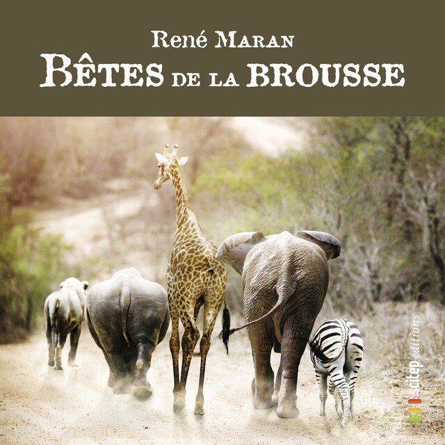 Book cover for Bêtes de la Brousse