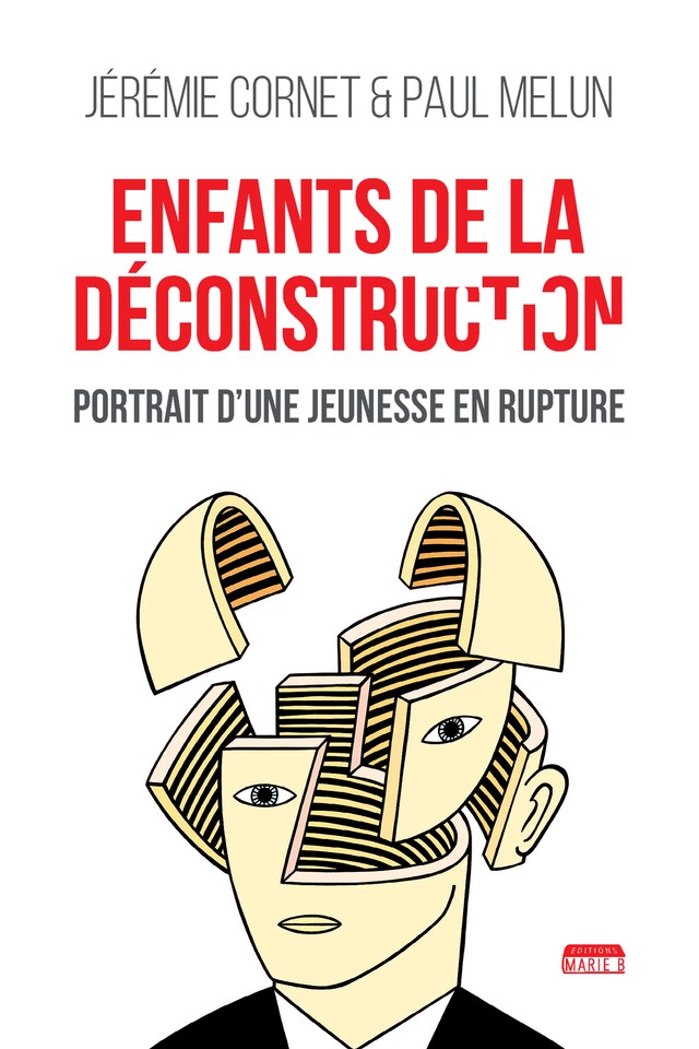 Book cover for Enfants de la déconstruction