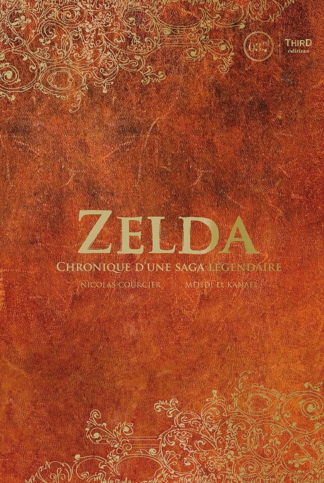 Book cover for Zelda