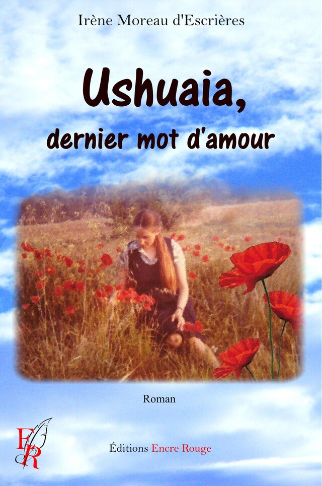 Book cover for Ushuaia, dernier mot d’amour