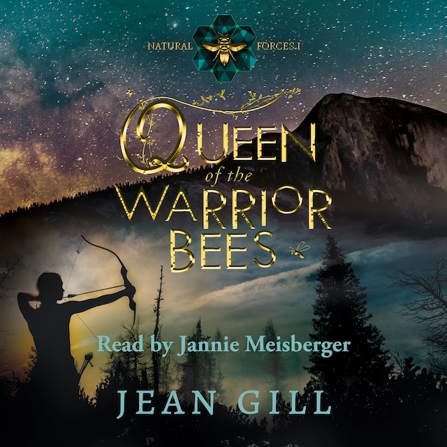 Portada de libro para Queen of the Warrior Bees