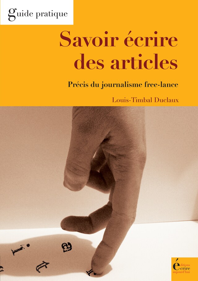 Buchcover für Savoir écrire des articles